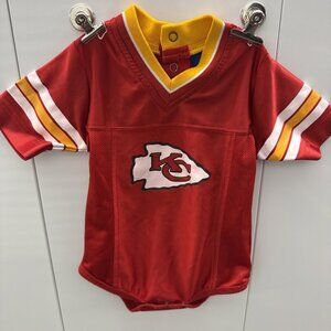 Kansas City Chiefs NFL  Infant Baby Jersey 12 Months